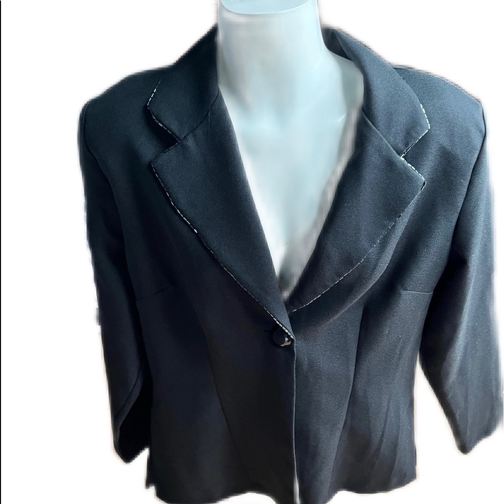 Vintage Scarlet Blazer